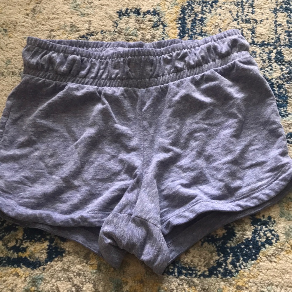 Comfy purple shorts